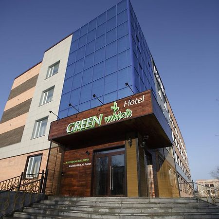 Green Which Hotel Petropavlovsk Exterior foto